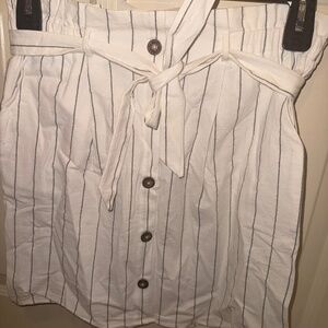 Front tire mini skirt